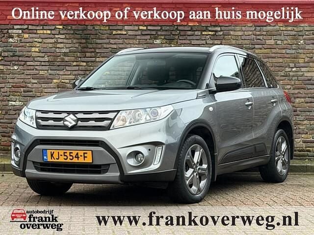 Grijs Gebruikt 2016 Suzuki Vitara Exclusive SUV | € 14.950 (Goede deal) - Afbeelding 1/4