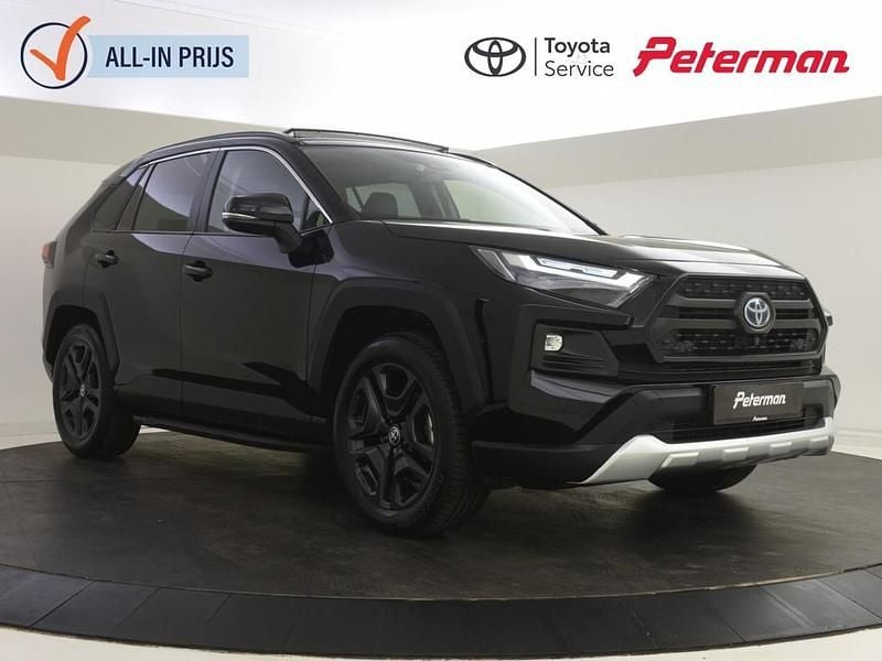 Zwart Gebruikt 2022 Toyota RAV4 SUV | € 43.399 (Eerlijke prijs) - Afbeelding 1/4