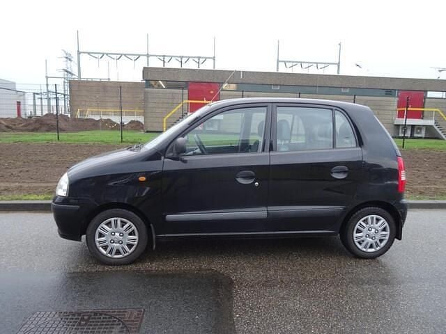 Zwart Gebruikt 2006 Hyundai Atos Active Hatchback | € 895 - Afbeelding 1/4