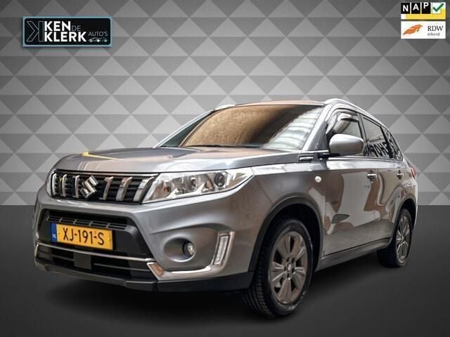 Grijs Gebruikt 2019 Suzuki Vitara SUV | € 14.745 (Goede deal) - Afbeelding 1/4