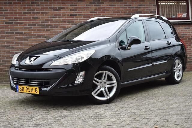 Zwart Gebruikt 2011 Peugeot 308 Sportium Stationwagen | € 1.949 (Eerlijke prijs) - Afbeelding 1/4