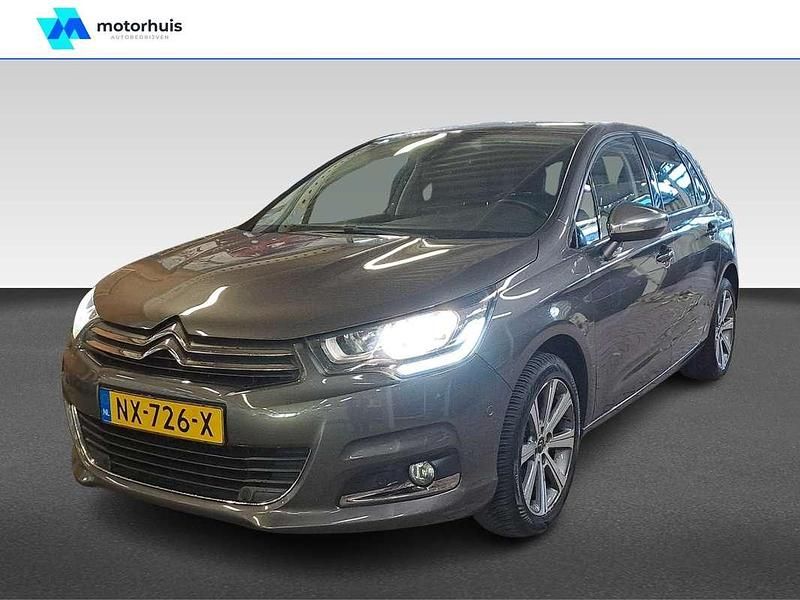 Grijs Occasion 2017 Citroën C4 Hatchback | € 7.430 (Eerlijke prijs) - Afbeelding 1/4