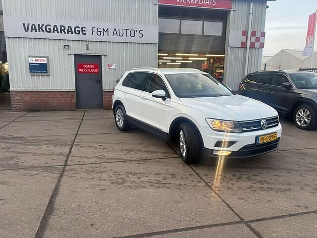 Occasion VW Tiguan 125 PK (91 kW) 2017 Wit SUV