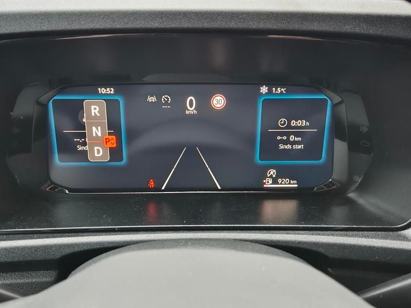 Occasion VW Caddy Style 122 PK (89 kW) 2024 Zwart MPV