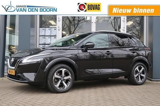 Zwart Occasion 2021 Nissan Qashqai SUV | € 26.500 (Eerlijke prijs) - Afbeelding 1/4