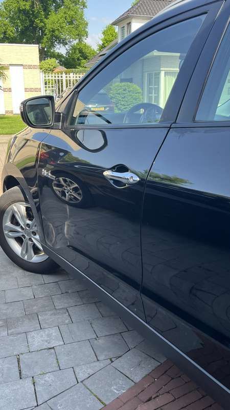 Zwart Gebruikt 2012 Hyundai ix35 Style SUV | € 9.500 (Eerlijke prijs) - Afbeelding 1/4