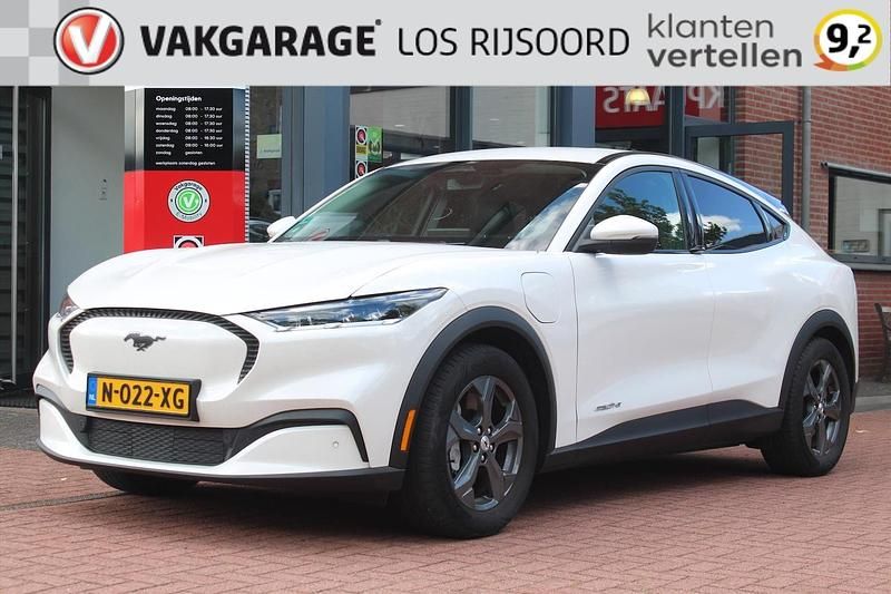 Wit Gebruikt 2021 Ford Mustang Mach-E SUV | € 24.250 (Goede deal) - Afbeelding 1/4