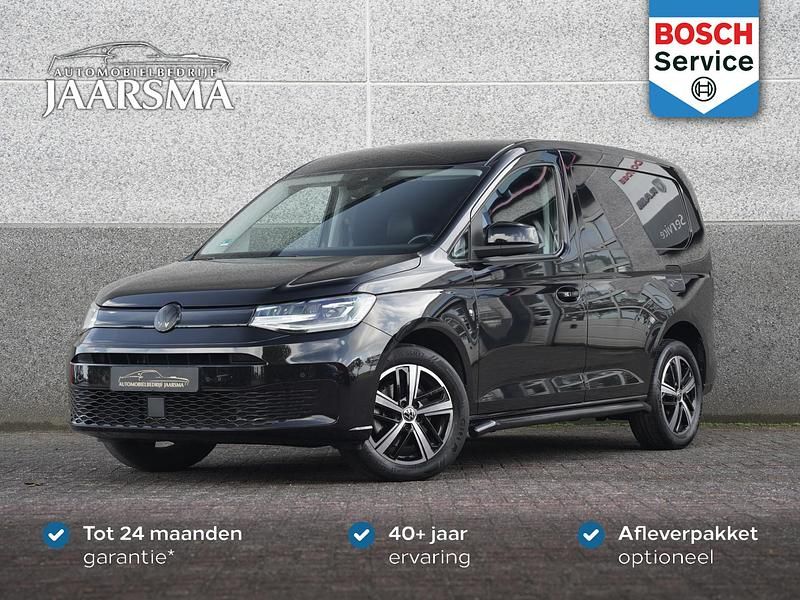 Zwart Gebruikt 2024 VW Caddy Edition MPV | € 29.900 - Afbeelding 1/4