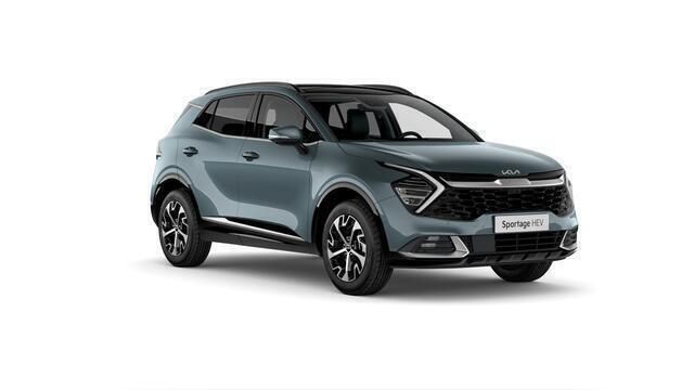 Wit Nieuw 2024 Kia Sportage 3 SUV | € 43.870 (Super prijs) - Afbeelding 1/4