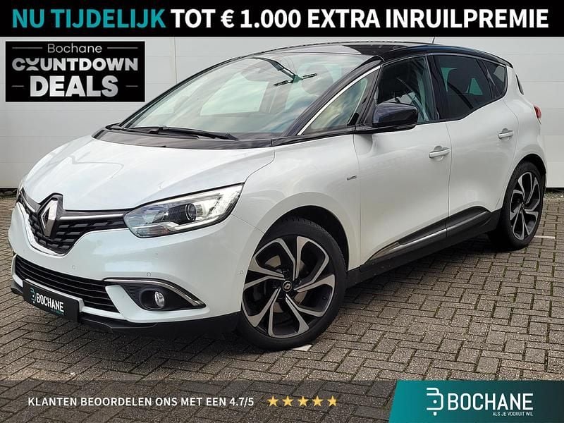 Wit Gebruikt 2019 Renault Scénic IV Bose Edition MPV | € 21.195 (Eerlijke prijs) - Afbeelding 1/4