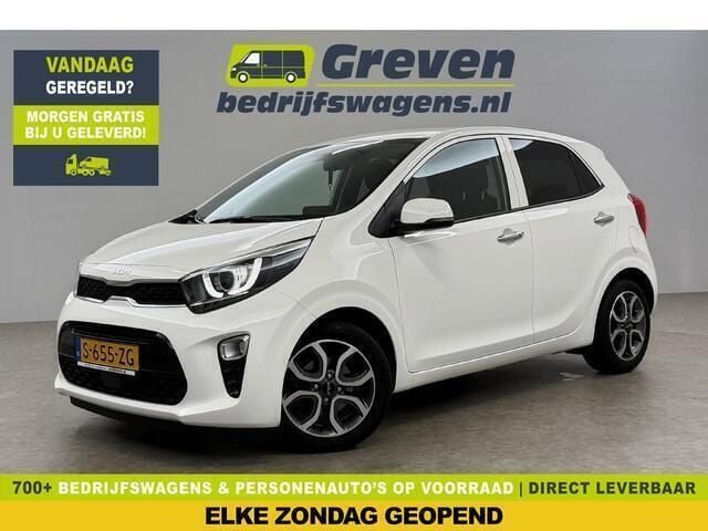 Wit Gebruikt 2023 Kia Picanto Hatchback | € 14.900 (Eerlijke prijs) - Afbeelding 1/4