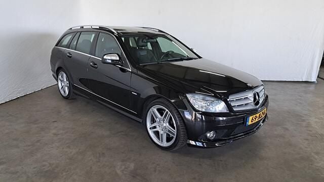 Occasion Mercedes C320 Avantgarde 224 PK (164 kW) 2008 Zwart Stationwagen