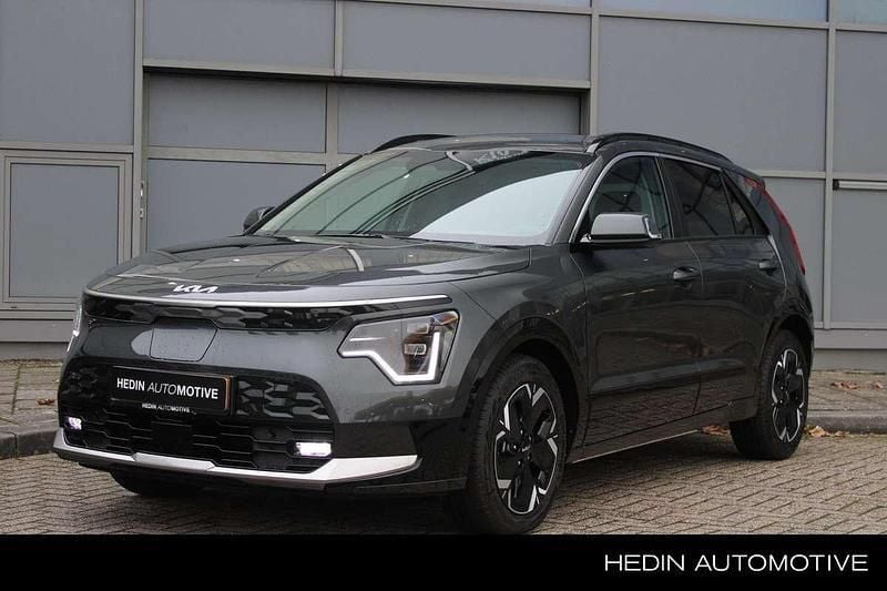 Grijs Nieuw 2024 Kia e-Niro 4 SUV | € 35.950 (Super prijs) - Afbeelding 1/4