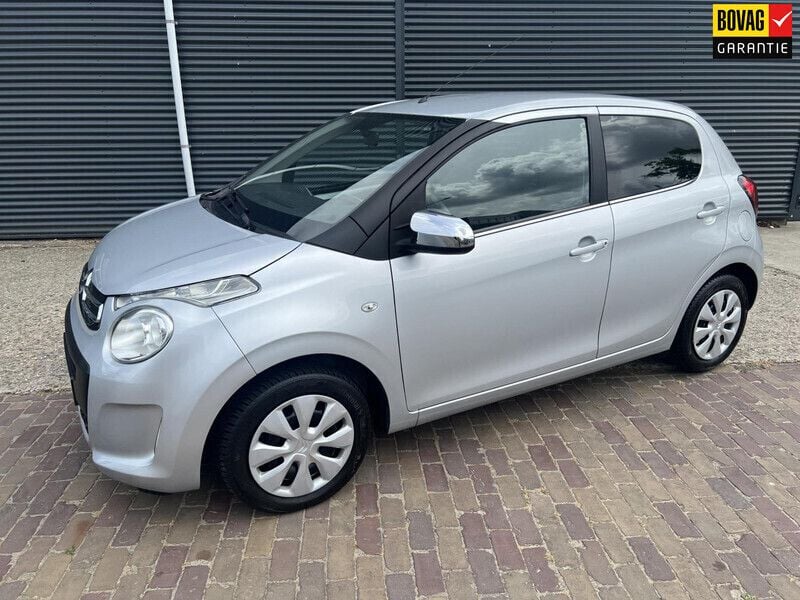 Grijs Gebruikt 2015 Citroën C1 Style Hatchback | € 7.450 (Duur) - Afbeelding 1/4