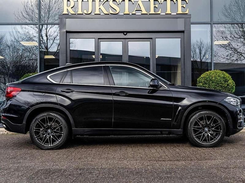 Occasion BMW X6 Executive 258 PK (189 kW) 2017 Zwart SUV