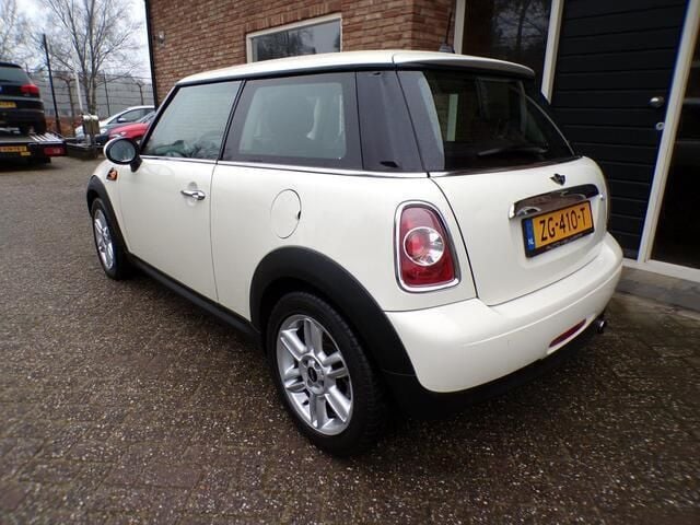 Occasion Mini Cooper 123 PK (90 kW) 2012 Wit, metallic lak Hatchback