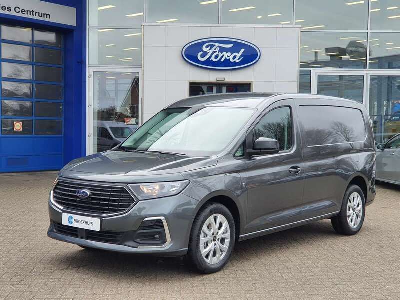 Grijs Gebruikt 2024 Ford Transit Limited Van | € 32.500 - Afbeelding 1/4