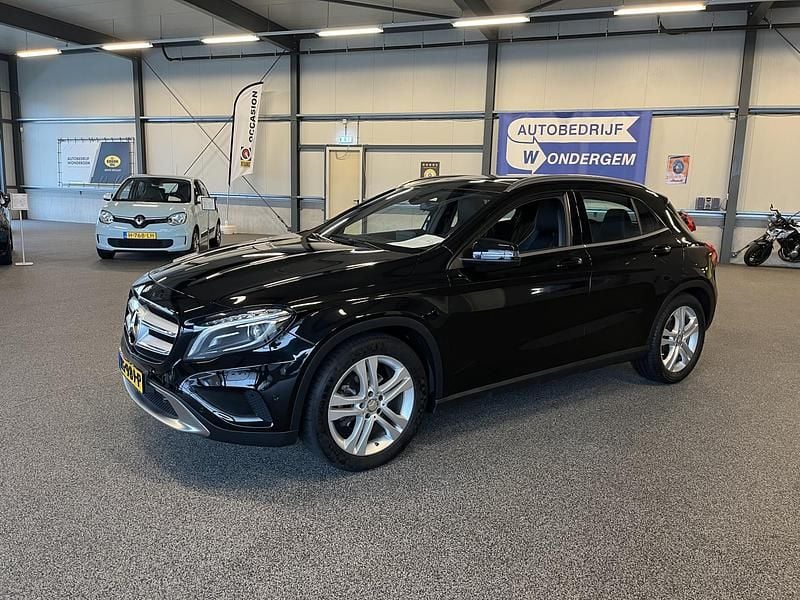 Occasion Mercedes GLA180 Ambition 122 PK (89 kW) 2016 Zwart (metallic) SUV