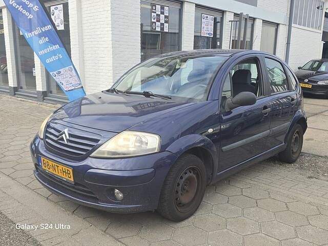 Blauw Gebruikt 2004 Citroën C3 Hatchback | € 699 (Goede deal) - Afbeelding 1/4