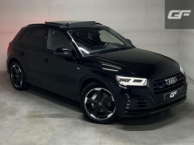 Occasion Audi Q5 Black Edition 298 PK (219 kW) 2020 Zwart SUV