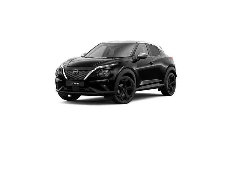 Twotone(black/fuji sunset red Nieuw 2024 Nissan Juke Pack SUV | € 33.090 (Goede deal) - Afbeelding 1/4