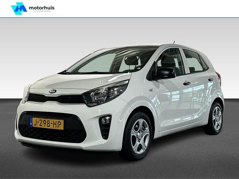 Wit Gebruikt 2020 Kia Picanto Hatchback | € 9.940 (Super prijs) - Afbeelding 1/4