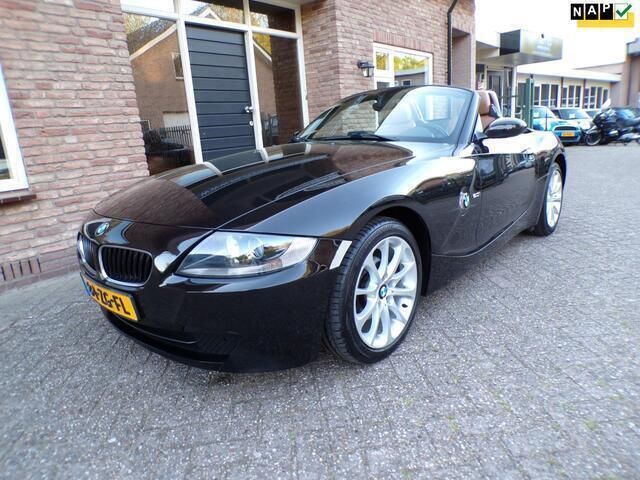 Zwart Gebruikt 2008 BMW Z4 Cabriolet | € 11.950 (Iets duurder) - Afbeelding 1/4