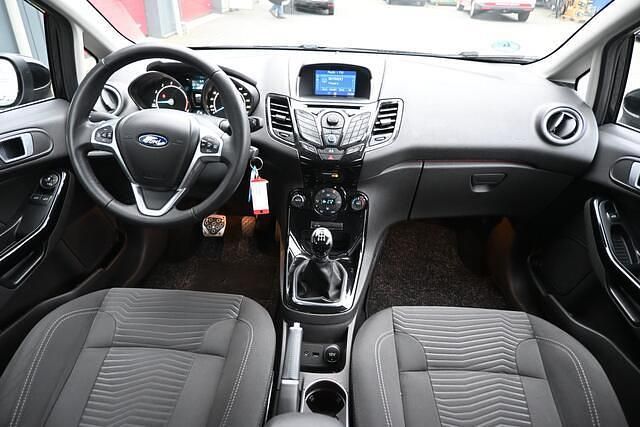 Occasion Ford Fiesta Titanium 127 PK (93 kW) 2014 Zwart Hatchback