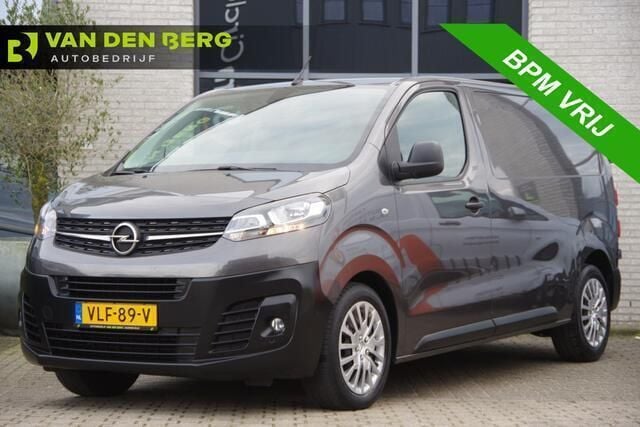 Grijs Gebruikt 2021 Opel Vivaro Van | € 15.850 (Eerlijke prijs) - Afbeelding 1/4