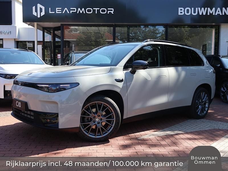 Grijs Nieuw 2025 Leapmotor C10 SUV | € 38.350 (Eerlijke prijs) - Afbeelding 1/4
