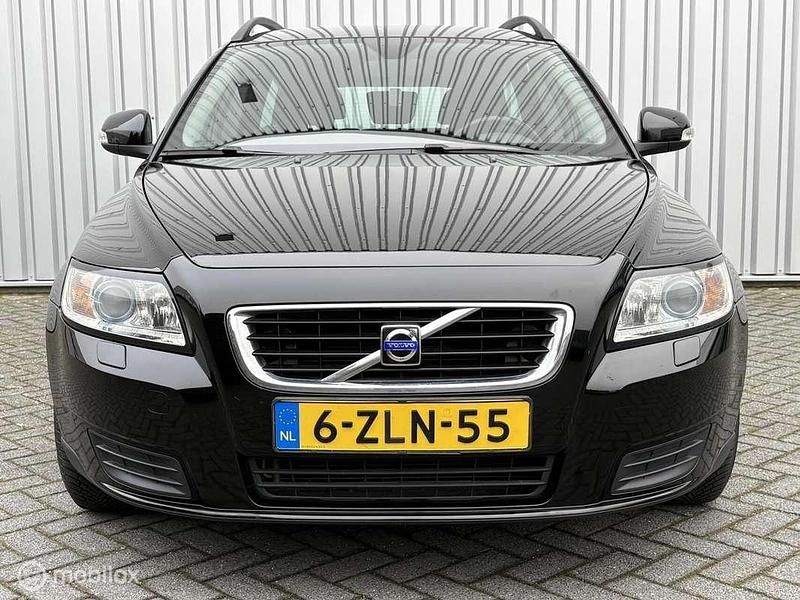 Occasion Volvo V50 101 PK (74 kW) 2009 Zwart Stationwagen