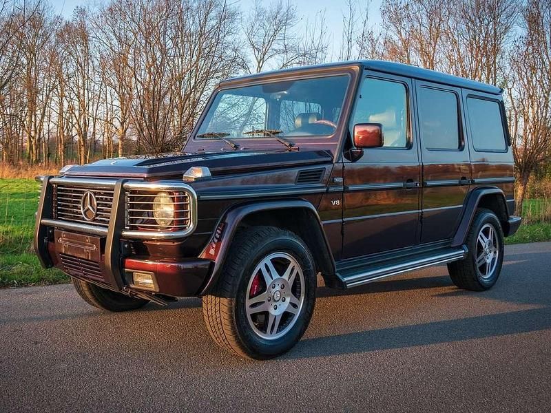 Occasion Mercedes G500 Classic 296 PK (217 kW) 2000 Paars SUV
