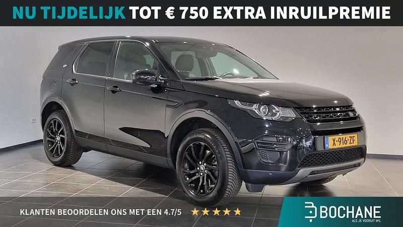 Zwart Gebruikt 2019 Land Rover Discovery Sport SUV | € 30.295 - Afbeelding 1/4