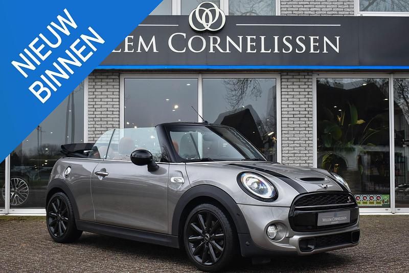 Occasion Mini Cooper S Cabriolet Chili 2021 Grijs Cabriolet