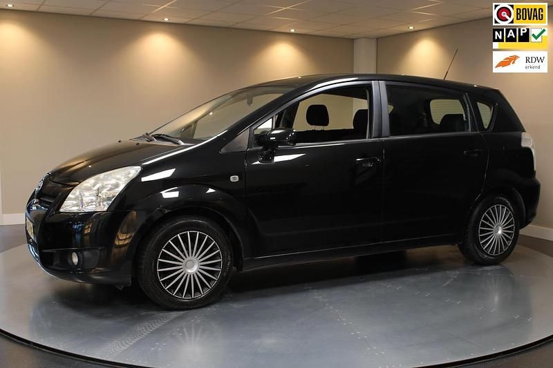 Zwart (metallic) Occasion 2007 Toyota Verso Sol MPV | € 3.240 (Eerlijke prijs) - Afbeelding 1/4