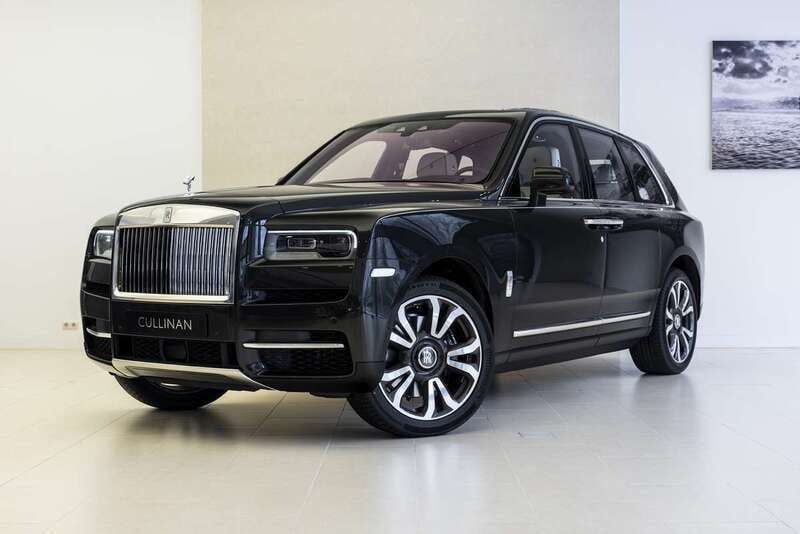 Occasion Rolls Royce Cullinan 571 PK (419 kW) 2023 Groen SUV