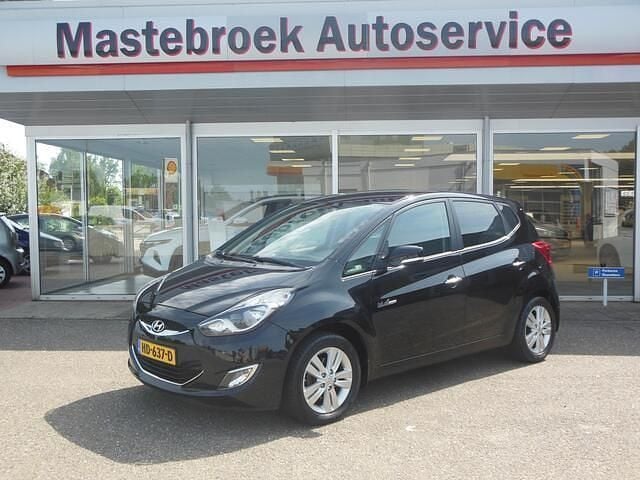 Zwart Gebruikt 2016 Hyundai ix20 GO! MPV | € 11.950 (Eerlijke prijs) - Afbeelding 1/4