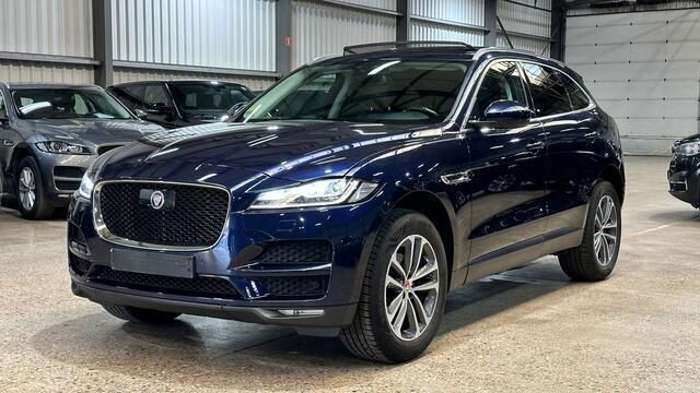 Blauw Gebruikt 2016 Jaguar F-Pace R-Sport SUV | € 10.900 - Afbeelding 1/4