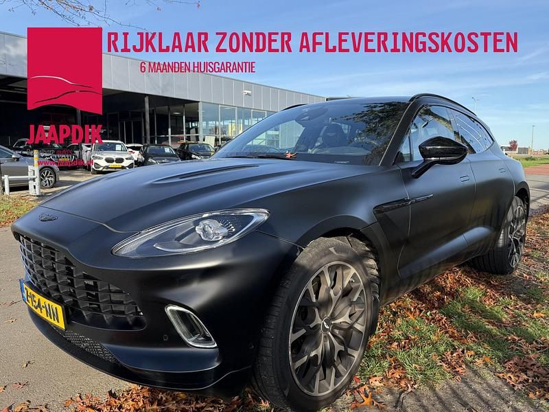 Zwart Gebruikt 2022 Aston Martin DBX SUV | € 199.899 - Afbeelding 1/4