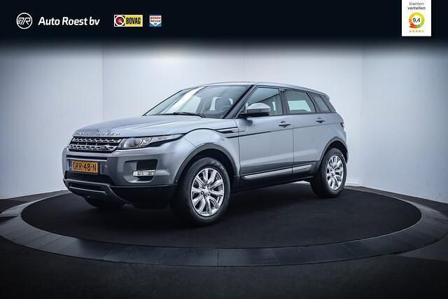 Grijs Gebruikt 2014 Land Rover Range Rover evoque Autobiography SUV | € 26.950 (Eerlijke prijs) - Afbeelding 1/4