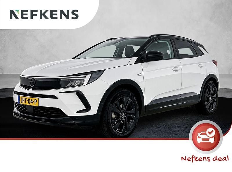 Wit Gebruikt 2024 Opel Grandland X SUV | € 28.925 (Goede deal) - Afbeelding 1/3