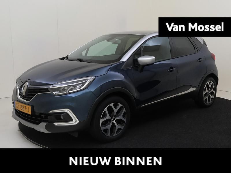 Blauw Gebruikt 2019 Renault Captur Intens SUV | € 20.435 (Duur) - Afbeelding 1/4