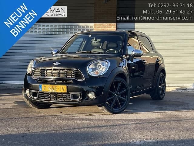Zwart Occasion 2010 Mini Cooper S Countryman SUV | € 8.450 (Goede deal) - Afbeelding 1/4