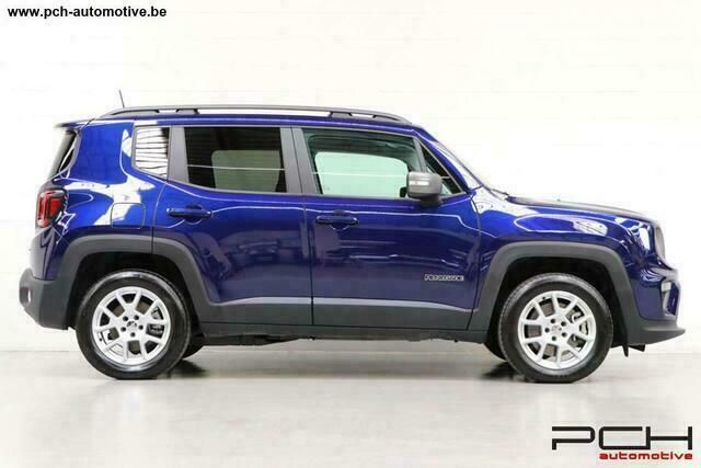 Occasion Jeep Renegade 131 PK (96 kW) 2021 Blauw SUV