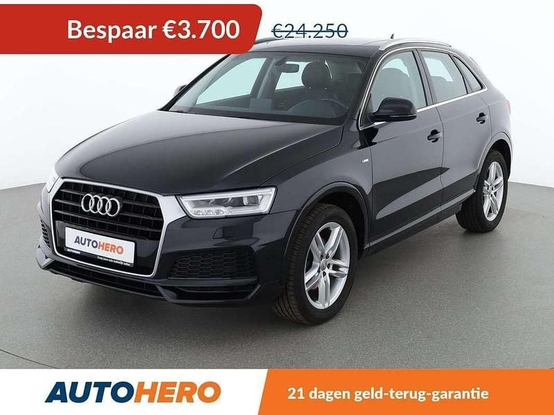 Zwart, metallic lak Gebruikt 2018 Audi Q3 Sport SUV | € 20.749 (Goede deal) - Afbeelding 1/3