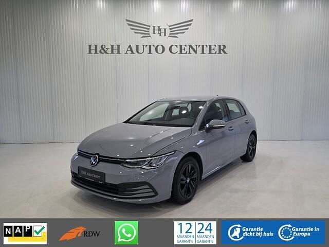 Grijs Occasion 2020 VW Golf VIII Life Hatchback | € 16.750 (Super prijs) - Afbeelding 1/4