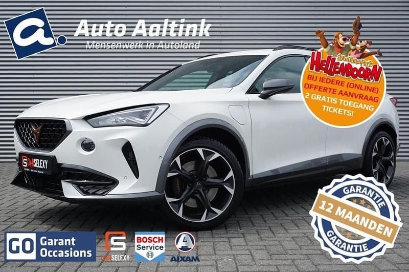 Wit Gebruikt 2022 Cupra Formentor SUV | € 27.675 - Afbeelding 1/4