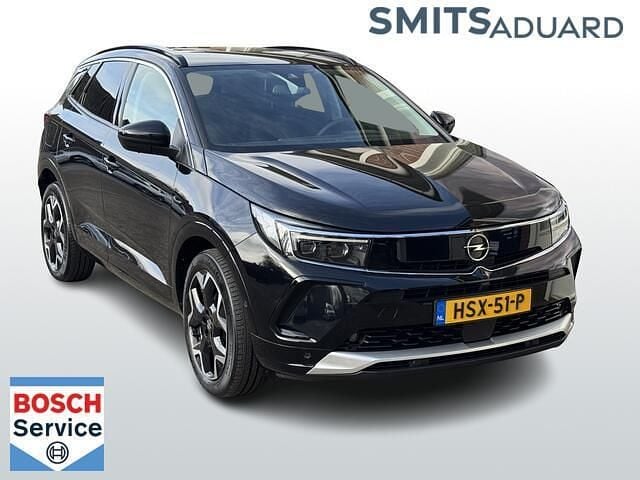 Occasion Opel Grandland X Ultimate 131 PK (96 kW) 2024 Zwart SUV
