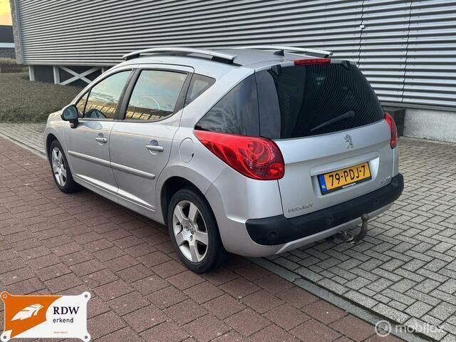 Occasion Peugeot 207 120 PK (88 kW) 2011 Grijs Stationwagen