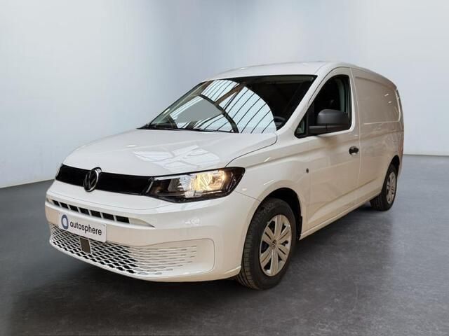 Wit Occasion 2025 VW Caddy MPV | € 29.790 (Super prijs) - Afbeelding 1/3